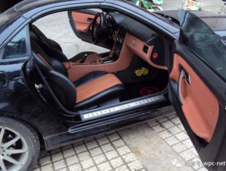 塑木在汽車上的應用任重而道遠