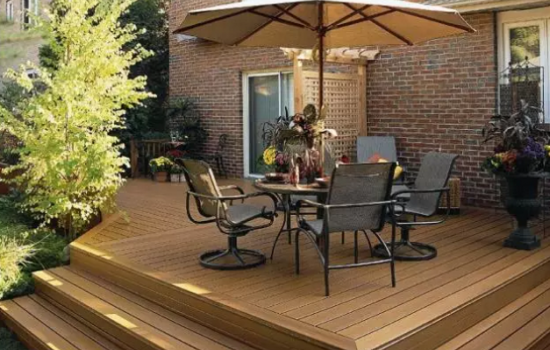 塑木材料在建筑領域大行其道