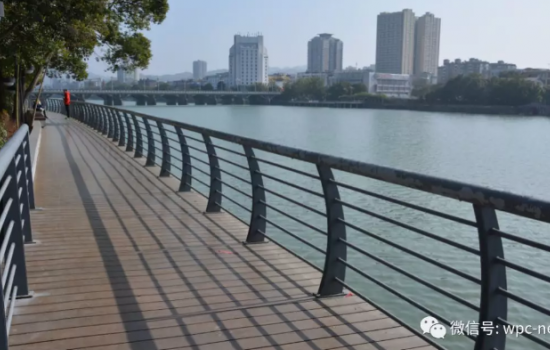 ASA共擠木塑綻放“水美城市”中國示范區(qū)