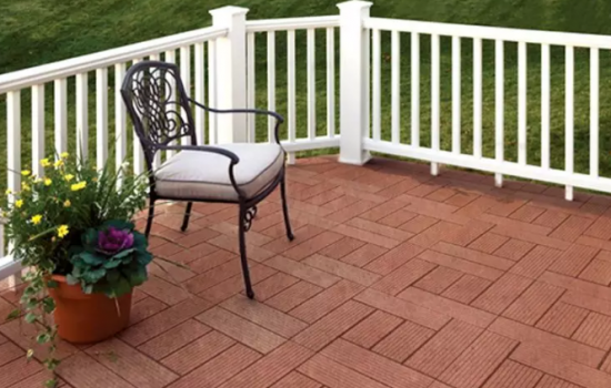 陽臺裝修選擇塑木地板的好處與安裝