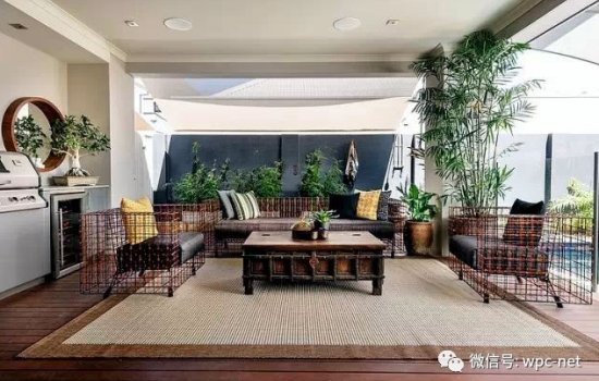 微孔發泡塑木朝著功能化、多樣化的方向發展