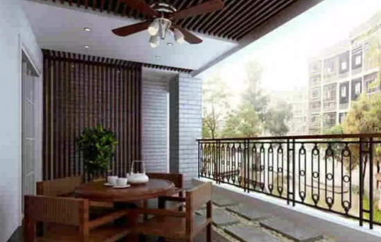 露臺陽光房選擇木塑材料更體現優勢