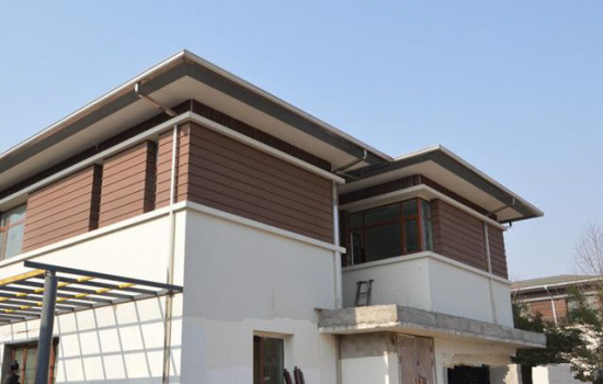 塑木墻板應用于戶外圍護墻的獨特優勢