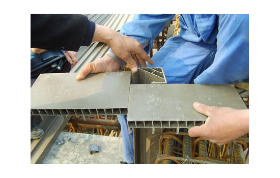 新型PVC塑木建筑模板的優勢