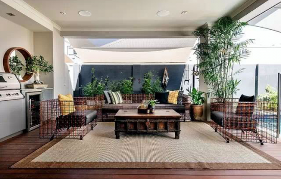 微孔發泡塑木復合材料的應用領域不斷擴大