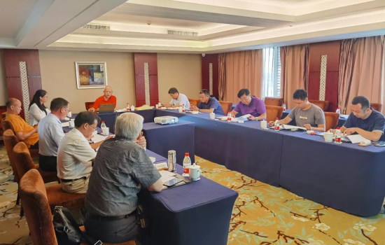 《塑木生產企業環保技術規范》、《塑木制品安全生產技術規范》 兩項團體標準初審第一次會議