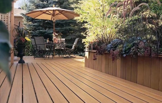 建筑用木塑復合材料應用的特點