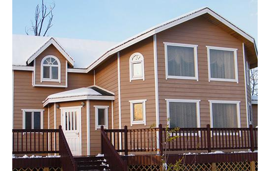 戶外塑木快裝房屋設(shè)計(jì)