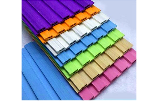 多彩塑木復(fù)合材料