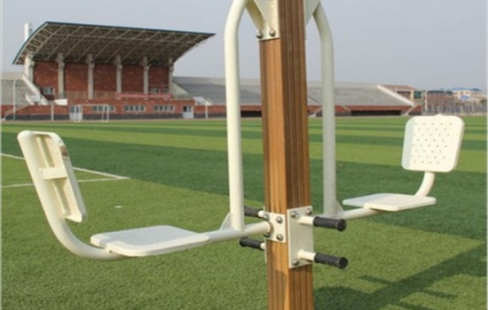 木粉／聚丙烯復合材料在戶外體育場所的應用