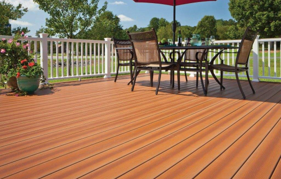 塑木地板外觀造型色彩設計