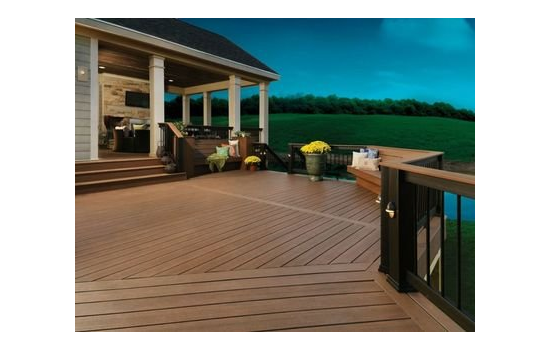 輕質塑木墻體材料