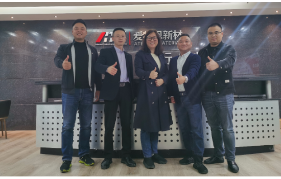 中國塑協塑木制品專委會秘書處到理事與新會員單位調研走訪