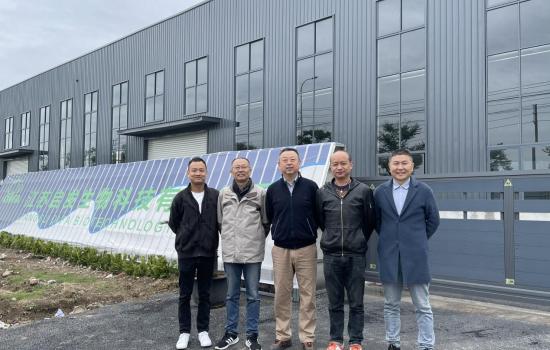 中國塑協塑木制品專委會調研走訪新會員單位