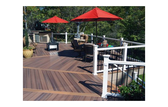 竹炭纖維/聚乙烯復合地板