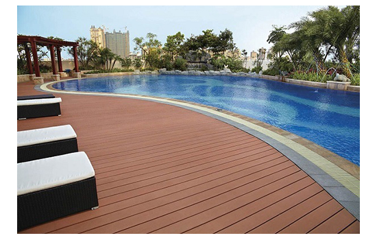 三元塑木復合材料制備