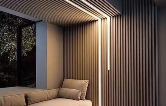 高附加值阻燃塑木復合材料