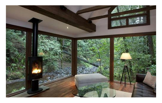 塑木戶外移動房盡顯優勢