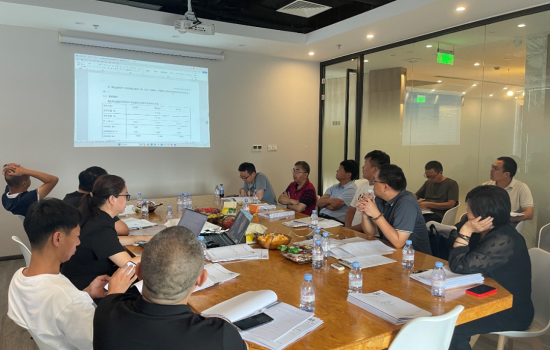 《塑木復合材料用木質纖維粉技術規范》、《塑木復合材料用塑料顆粒》兩項團體標準征求意見稿第一次討論會