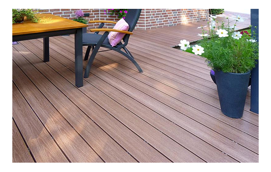 建筑裝飾塑木地板發展前景