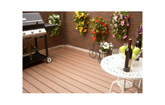 抗菌塑木復合材料