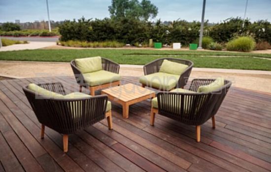 多元共擠塑木復合材料