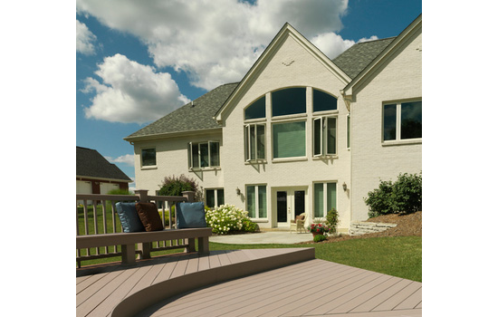 ASA/PVC共擠塑木復合材料