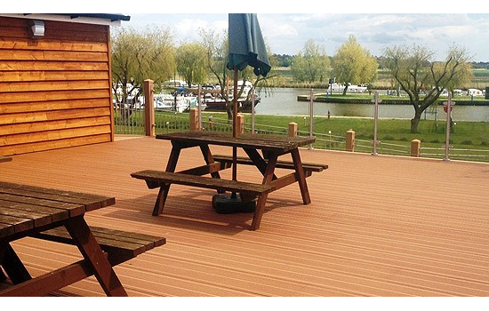 新型竹塑復合材料