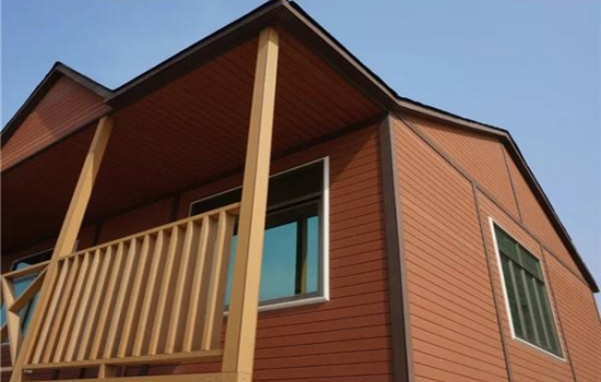 高強度耐磨塑木材料