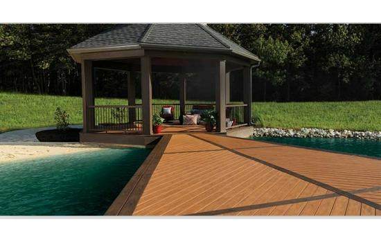 PVC塑木材料抗蠕變功能探討