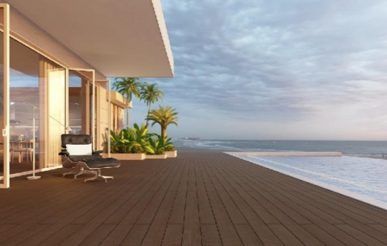 阻燃塑木板材制備