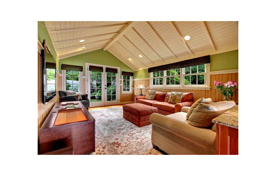 室內(nèi)聚乙烯/木纖維復(fù)合材料