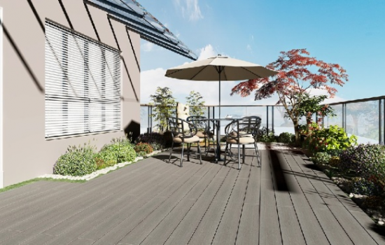 塑木裝飾材料的推廣應(yīng)用