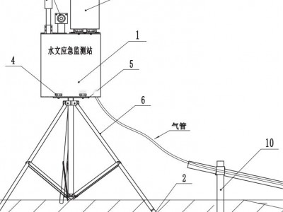攜式水文應急監測一體機