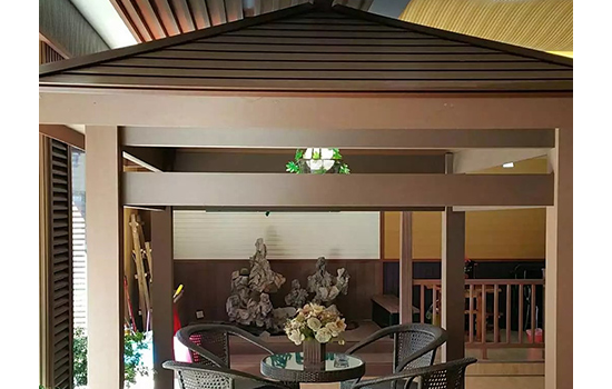 增強(qiáng)塑木材料制備