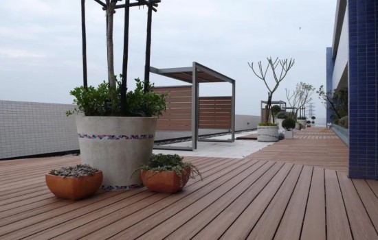 塑木地板模塊化設計