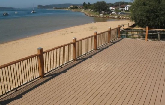 塑木地板產品多姿多彩