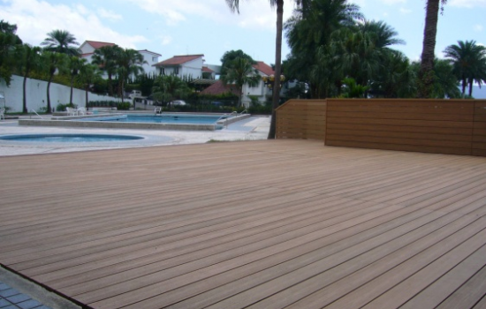 注塑級高耐腐蝕性塑木復合材料